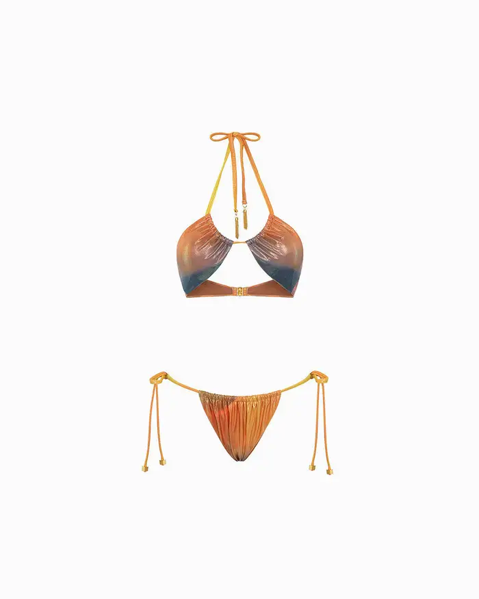 Primadonna Collection Bikini multicolor arancio vivace MUAR