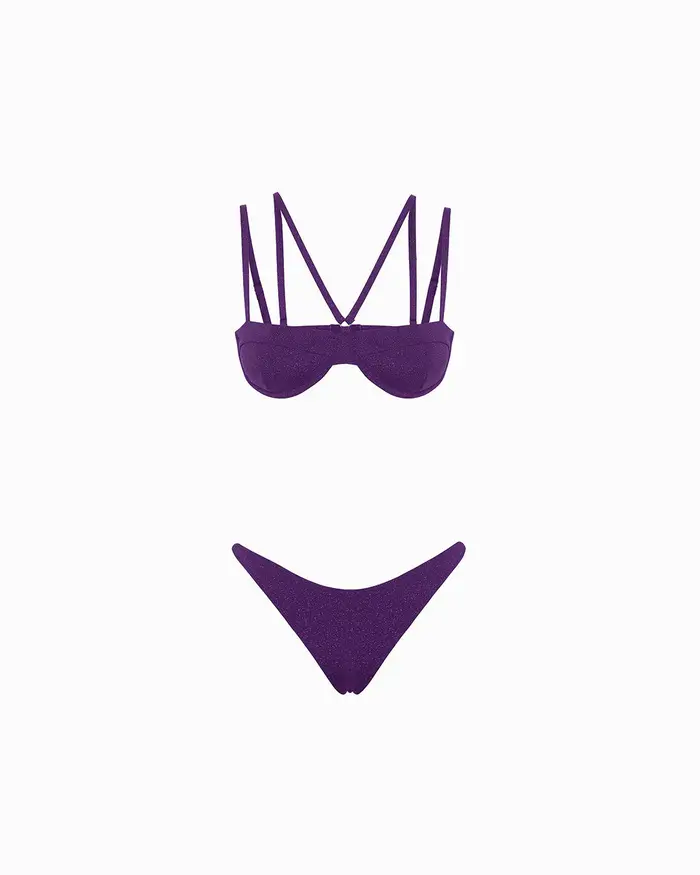 Primadonna Collection Bikini viola scintillante VIOL