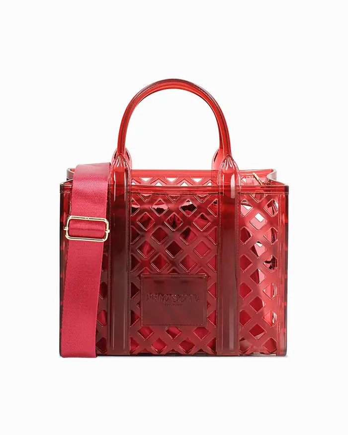 Borsa a mano arancio stile vibrante ARAN