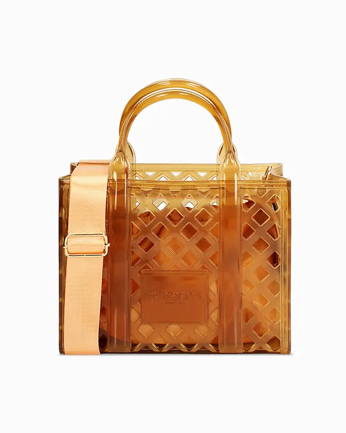 Borsa a mano gialla per look luminosi GIAL