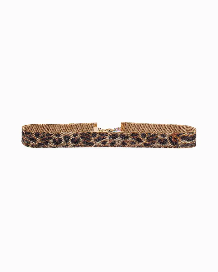 Cintura leopard dettagli urban chic LEOP