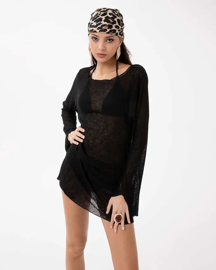 Primadonna Collection Copricostume nero elegante