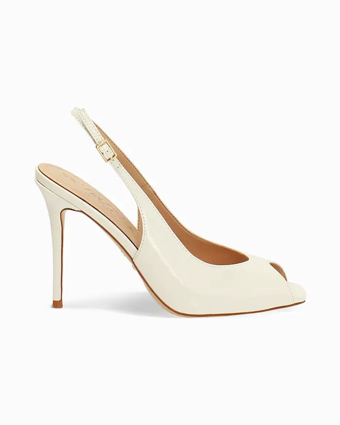 Primadonna Collection Décolleté panna open toe tacco 10 cm PANN