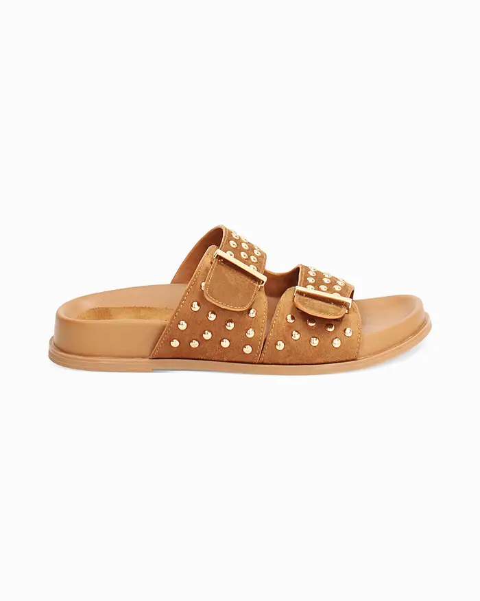 Primadonna Collection Fussbett cognac con dettagli eleganti COGN