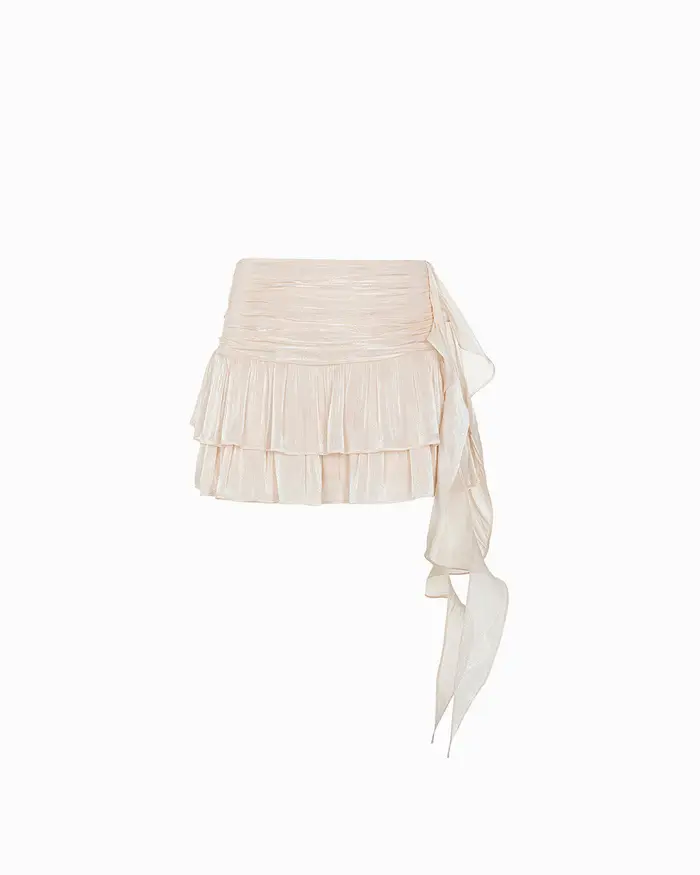 Primadonna Collection Gonna panna con dettagli raffinati PANN