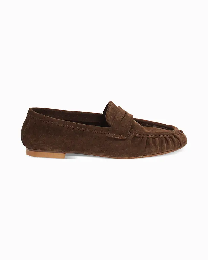 Primadonna Collection Mocassino in camoscio moro