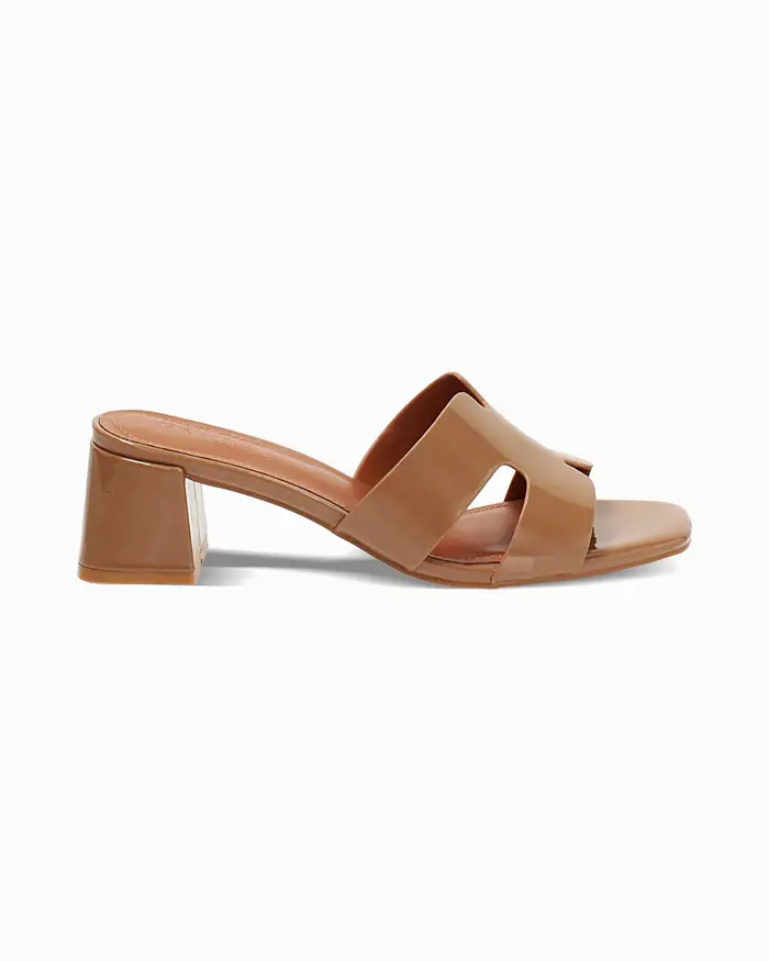 Primadonna Collection Mules open toe fango tacco 5,5 cm FANG