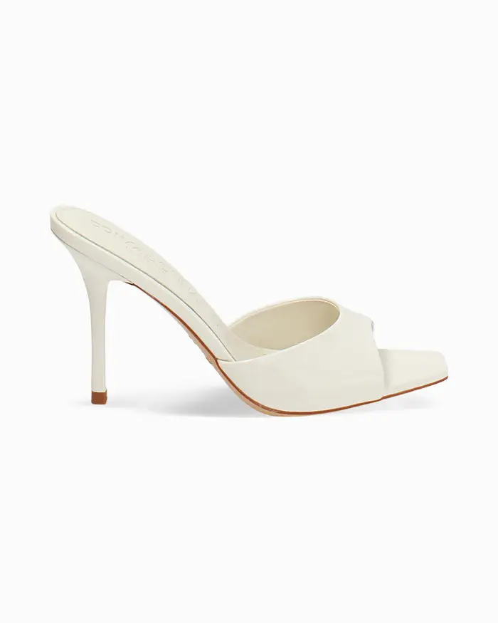 Primadonna Collection Mules open toe panna tacco 9,5 cm PANN