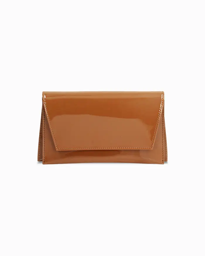 Pochette camel con tracolla removibile CAME