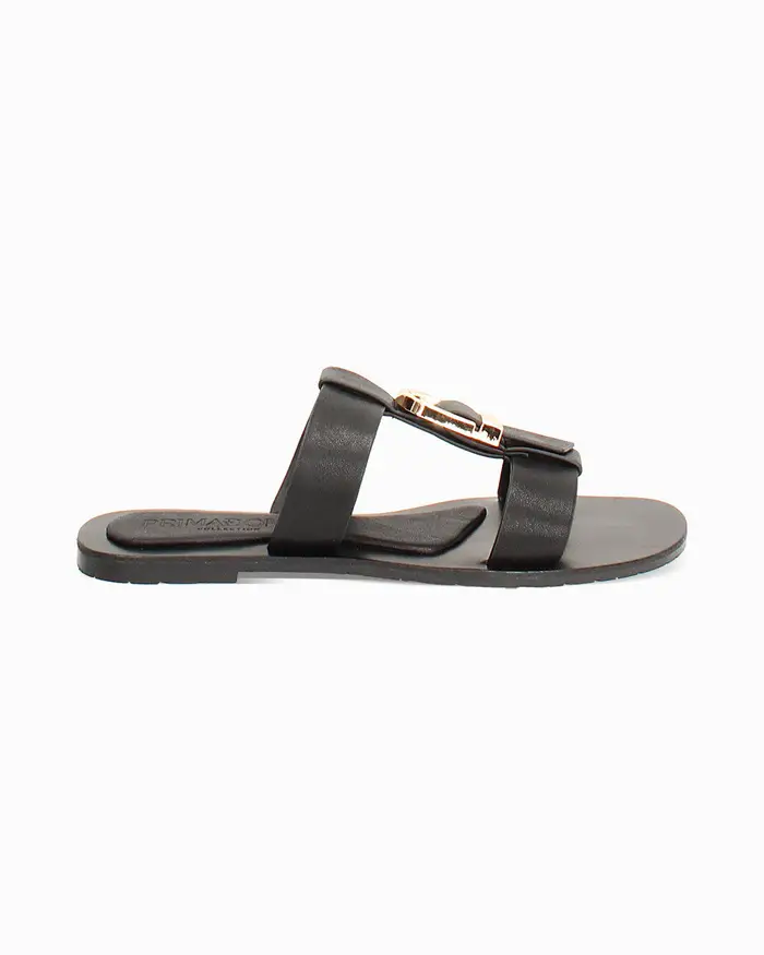 Primadonna Collection Sandali bassi neri con stile elegante NERO