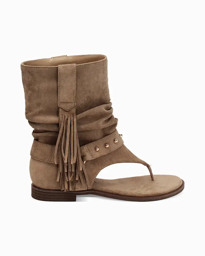 Primadonna Collection Sandali bassi taupe eleganti TAUP