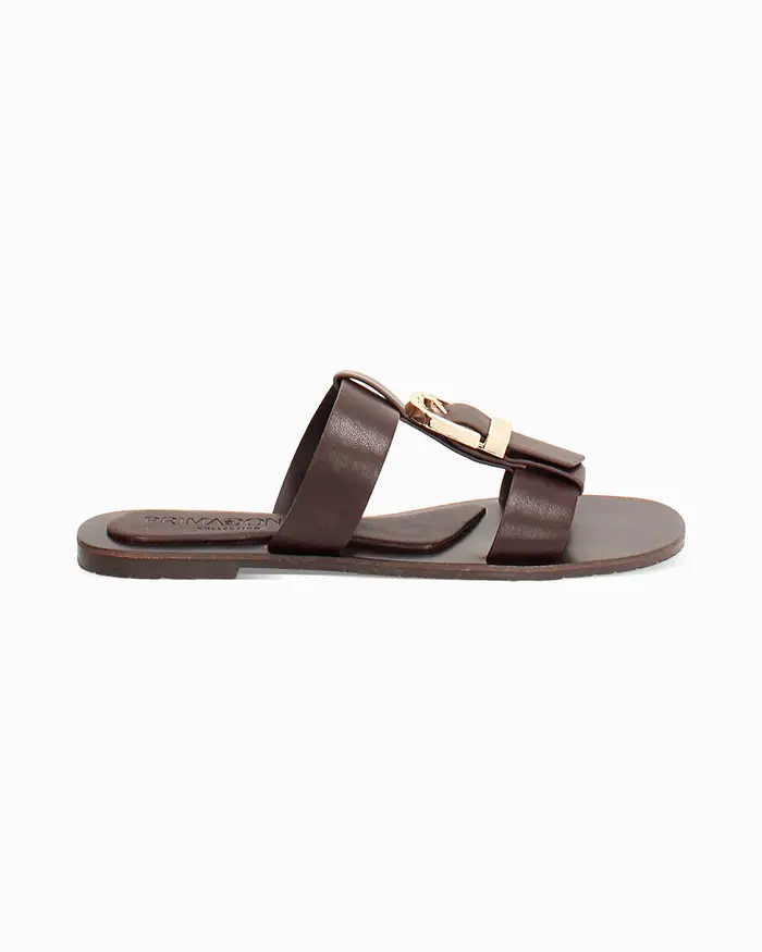 Primadonna Collection Sandali bassi testa di moro dallo stile raffinato