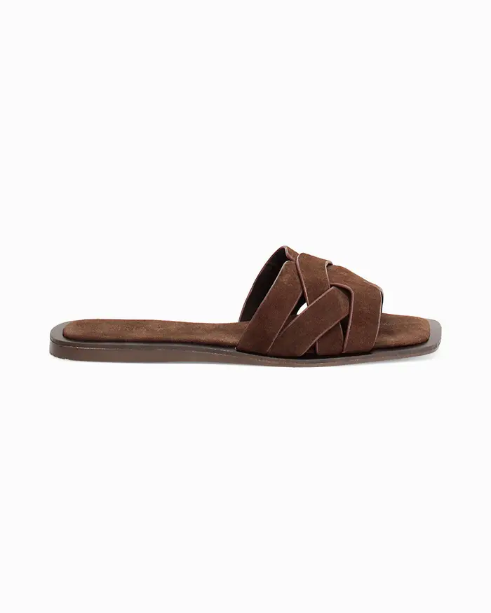 Sandali bassi testa di moro eleganti