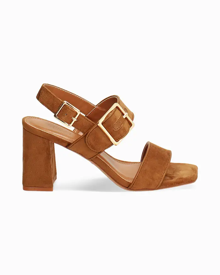 Primadonna Collection Sandali cognac con tacco 7,5 cm COGN