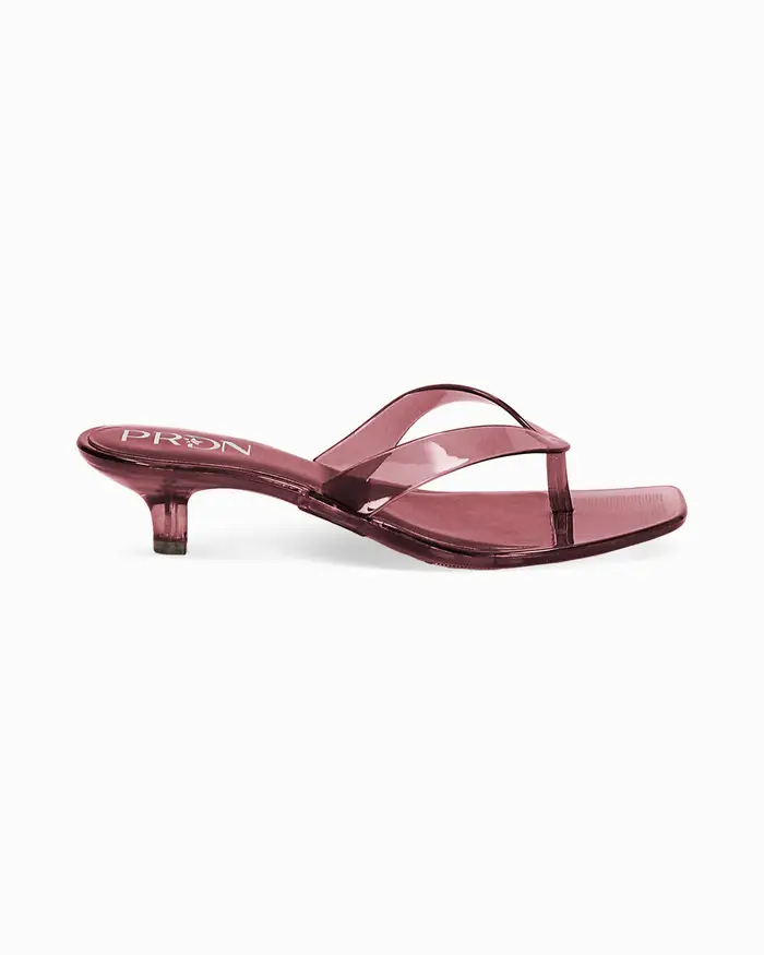 Primadonna Collection Sandali mare viola tacco 4 cm VIOL