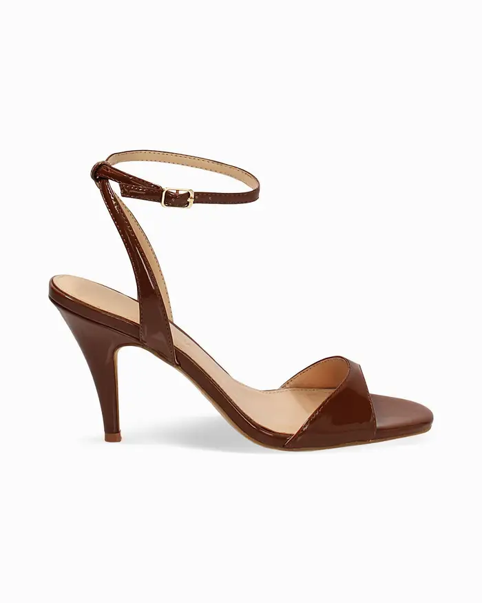 Primadonna Collection Sandali marroni tacco 8,5 cm MARR