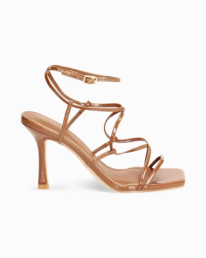 Primadonna Collection Sandali marroni tacco 9 cm MARR