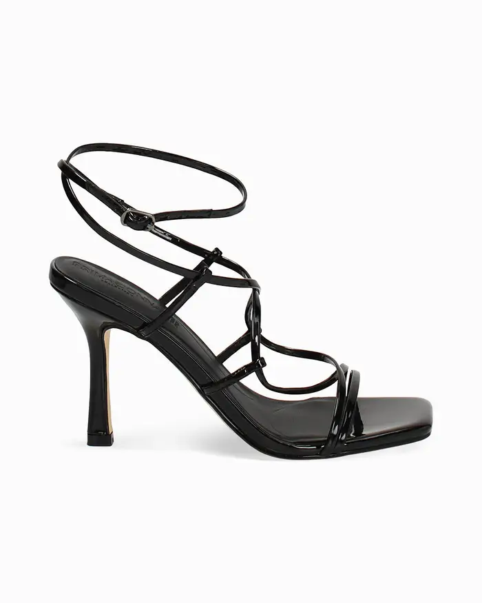 Primadonna Collection Sandali neri con tacco 9 cm NERO