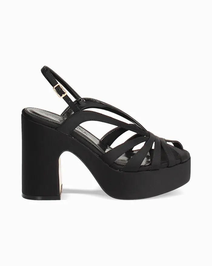 Primadonna Collection Sandali neri tacco 10,7 cm NERO