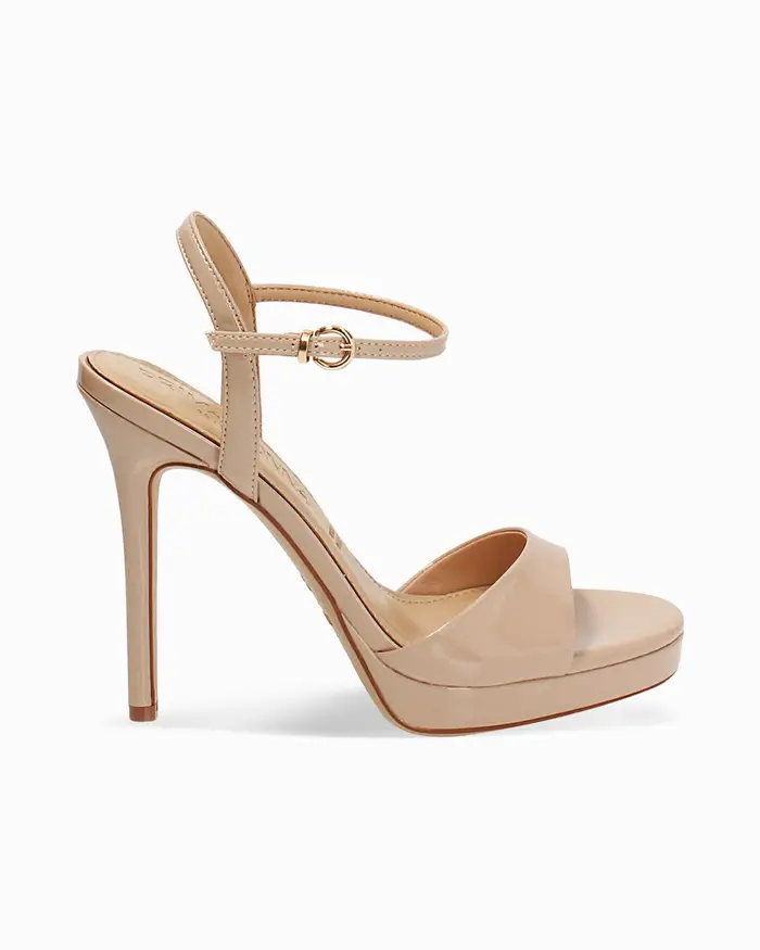 Sandali nude tacco 11,4 cm