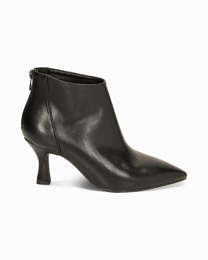 Primadonna Collection Tronchetti neri tacco 7 cm NERO
