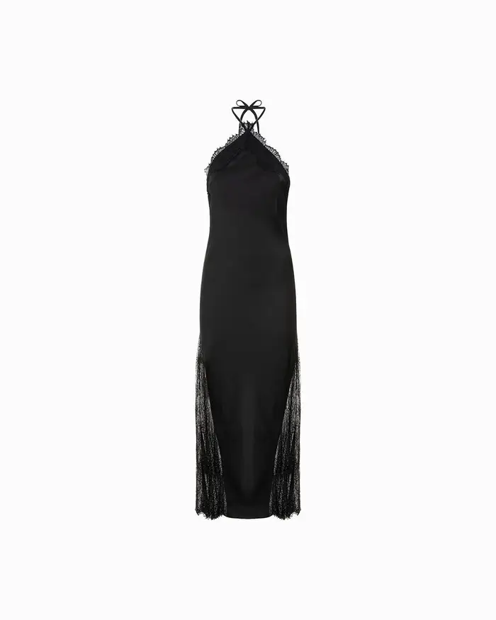 Primadonna Collection Vestito nero elegante con dettagli raffinati