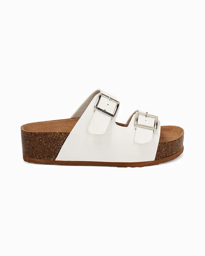 Primadonna Collection Zeppe bianche tacco 4 cm BIAN