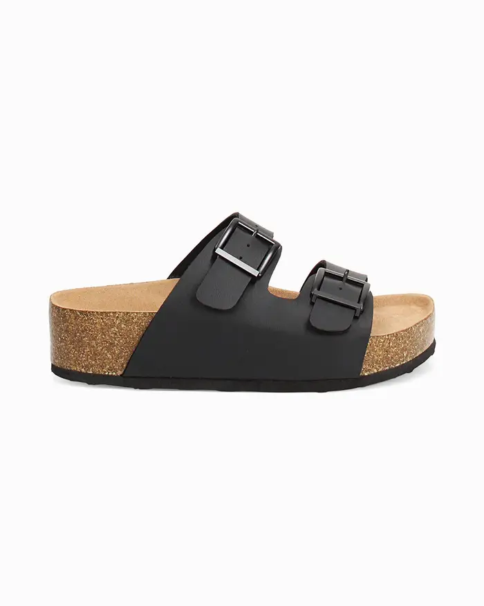 Primadonna Collection Zeppe nere tacco 4 cm NERO