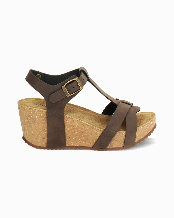 Primadonna Collection Zeppe testa di moro tacco 6,5 cm