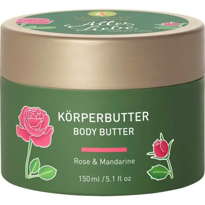 Primavera Burro Corpo "Tanto Amore", 150 ml