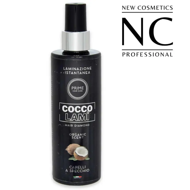 Prime Hair coccolami' 200 ml effetto specchio a base di cocco