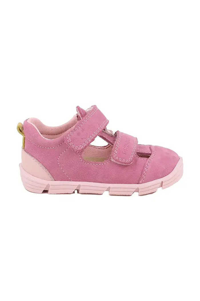 Primigi sandali con le dita coperte per bambini in pelle Rosa