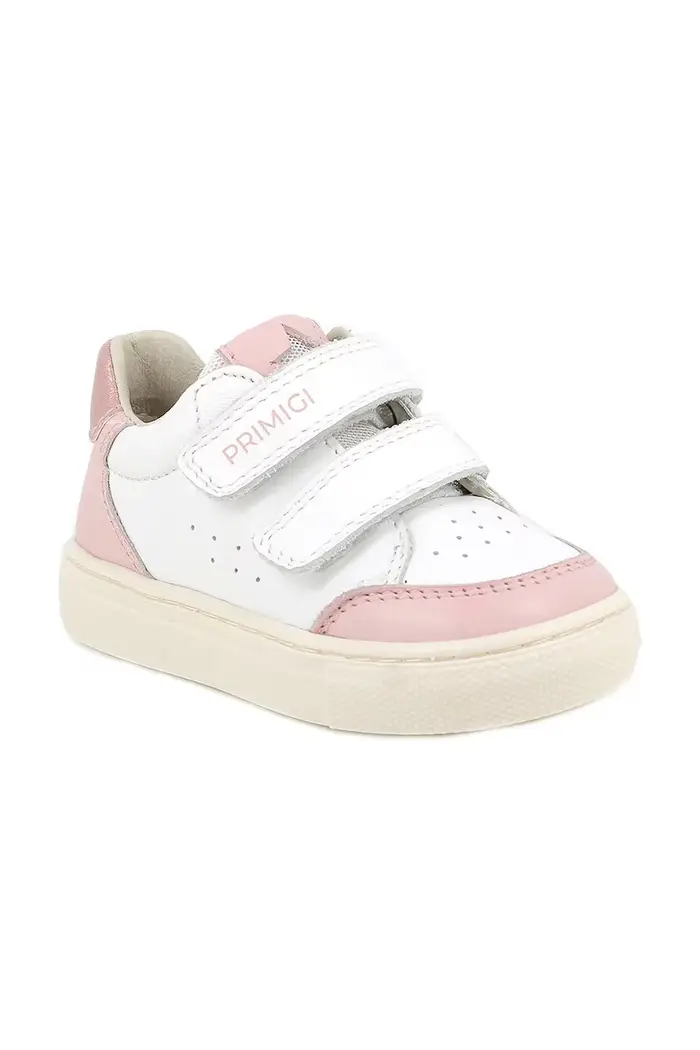 Primigi scarpe da ginnastica per bambini in pelle Bianco