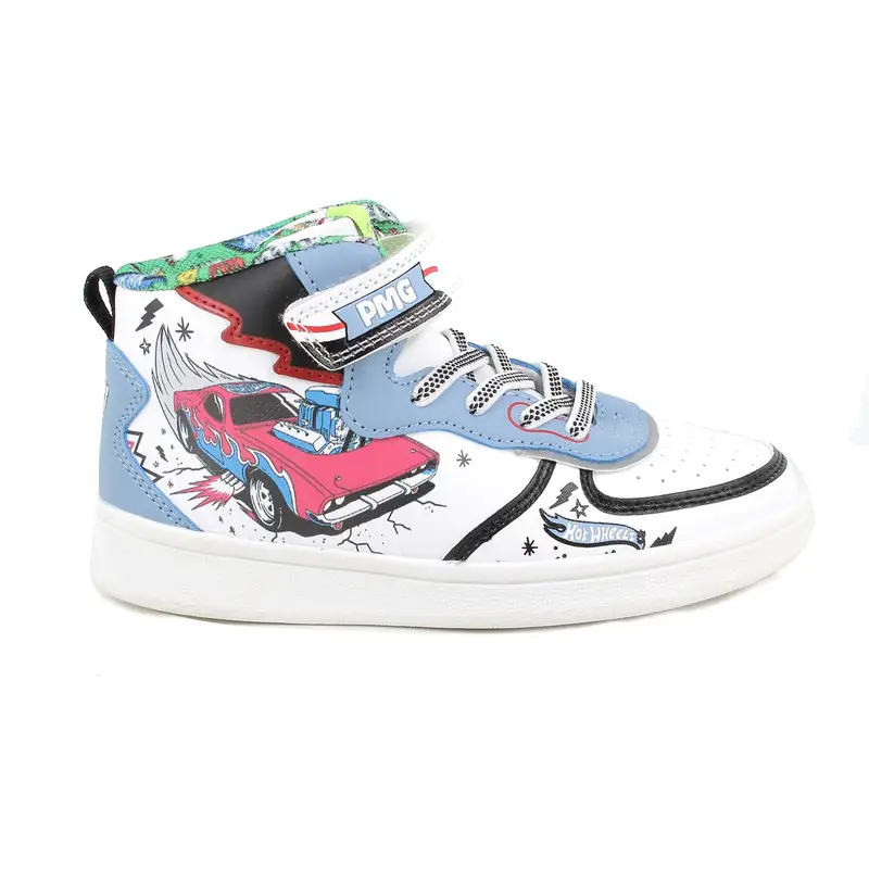 Primigi Sneakers bianco e celeste hot wheels™