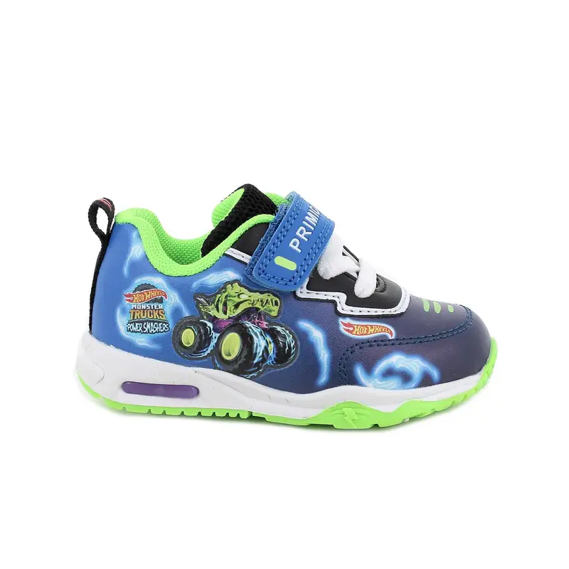 Primigi Sneakers celeste hot wheels™ monster trucks
