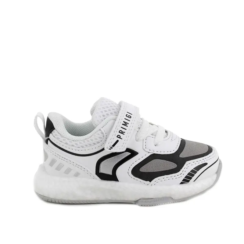 Primigi Sneakers da bambina bianco con strap