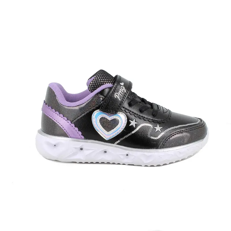 Primigi Sneakers da bambina nero con strap