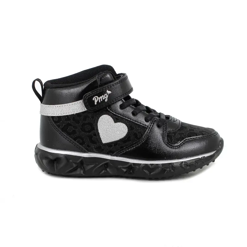Primigi Sneakers da bambina nero con strap