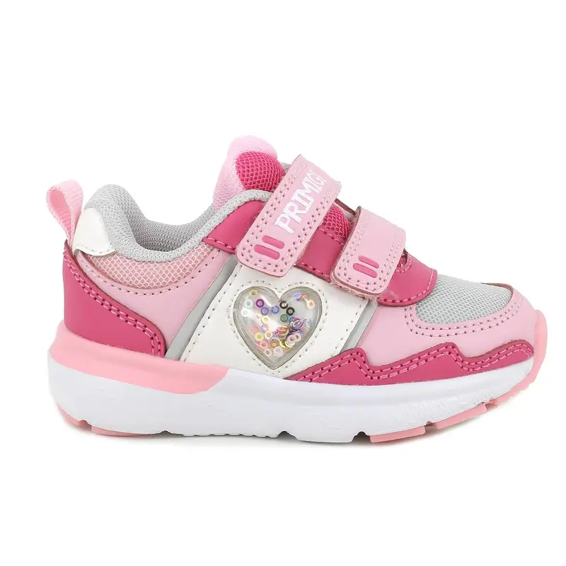 Primigi Sneakers da bambina rosa con strap