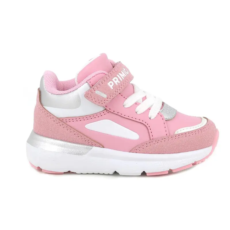 Primigi Sneakers da bambina rosa con strap