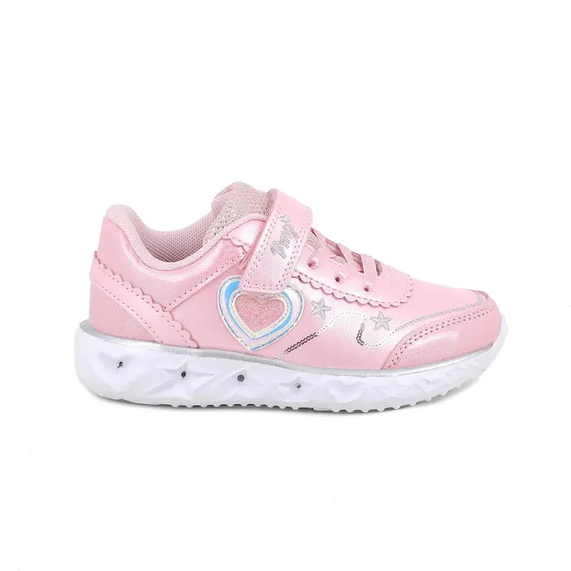 Primigi Sneakers da bambina rosa con strap