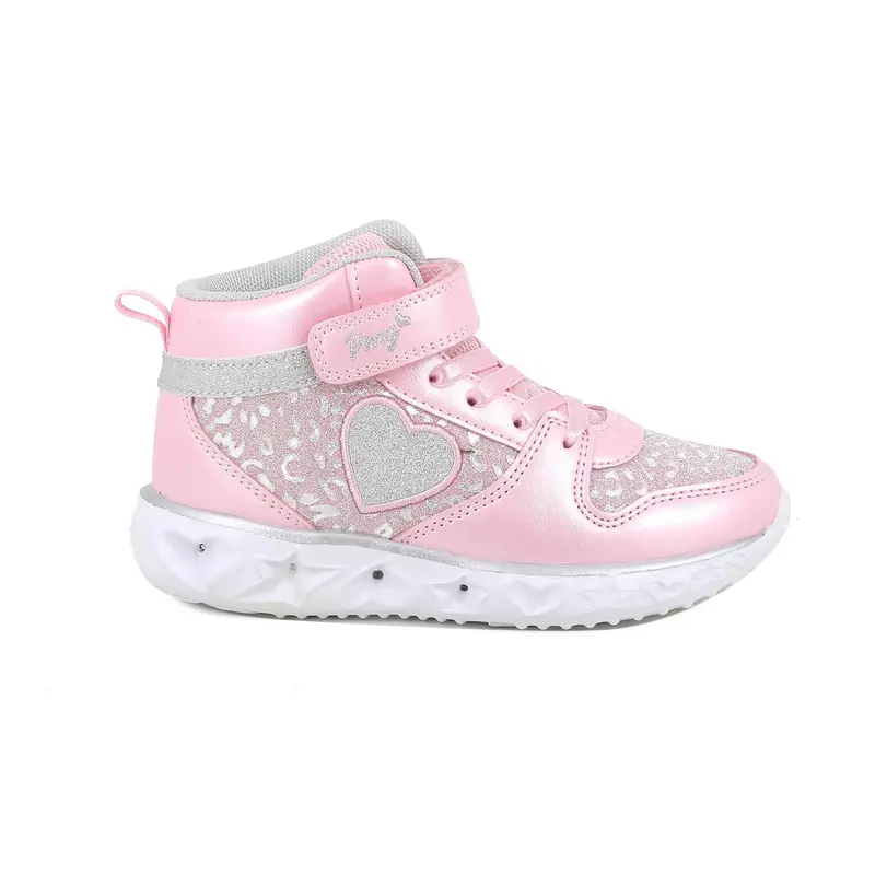 Primigi Sneakers da bambina rosa con strap