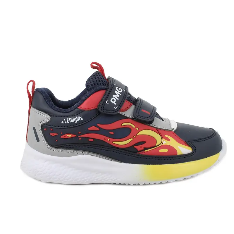 Primigi Sneakers da bambino blu con strap