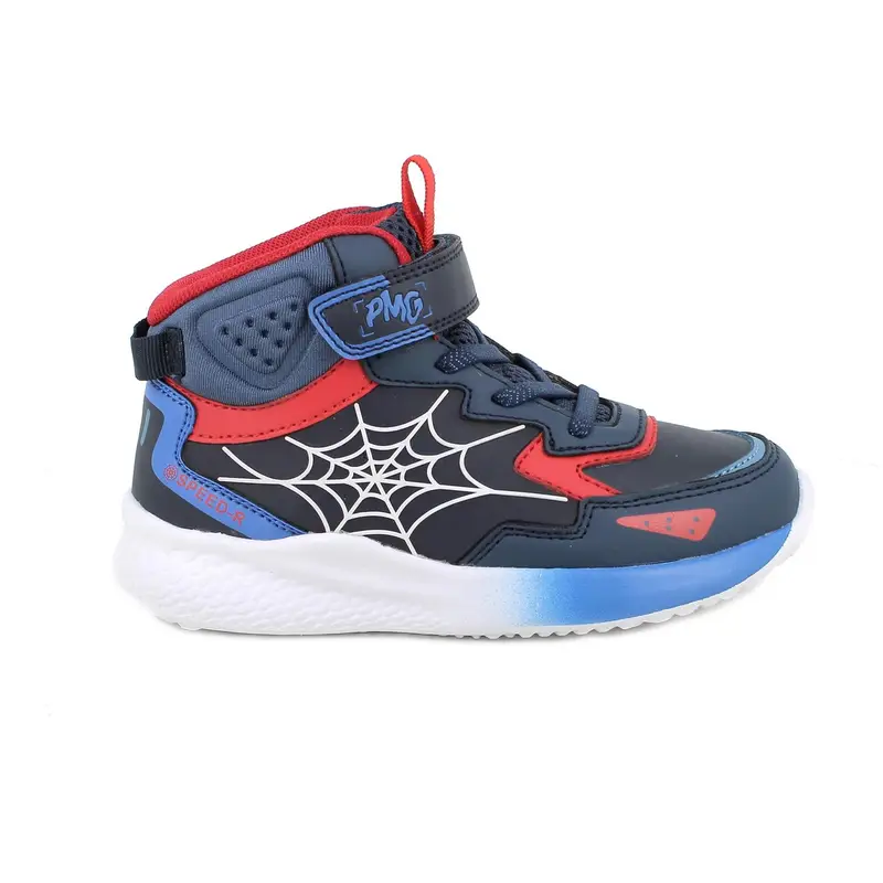 Primigi Sneakers da bambino blu con strap