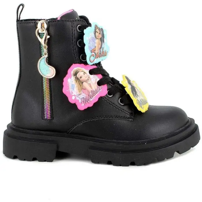 Primigi Stivaletti bambini 8987500 Mermaid Magic Nero