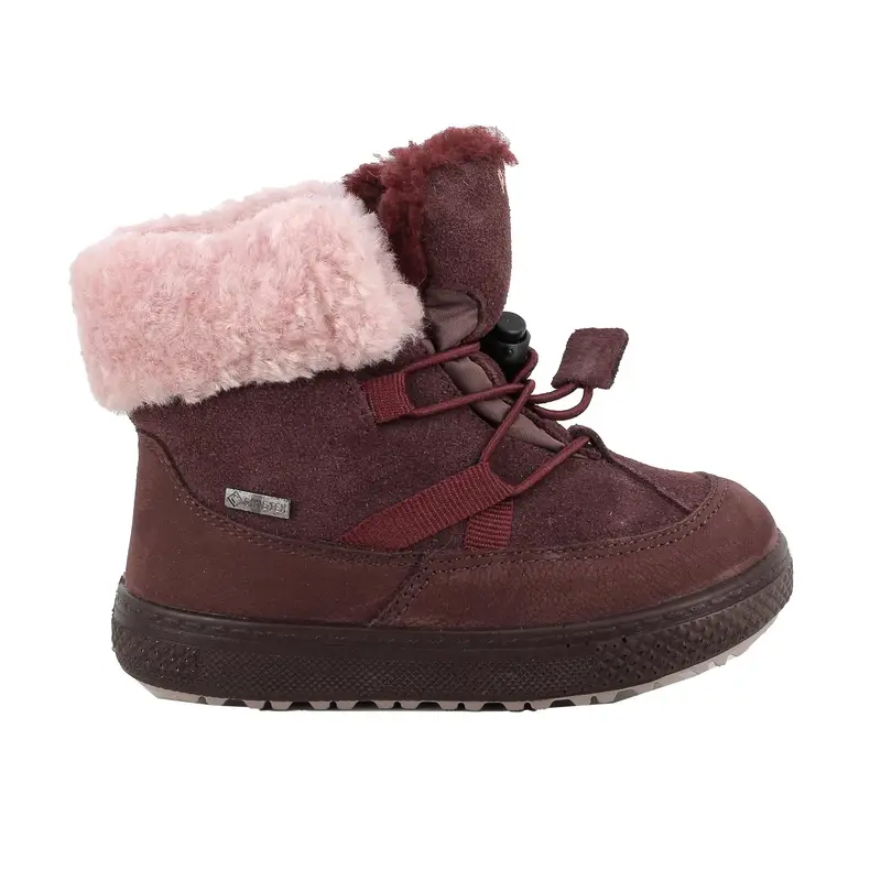 Primigi Stivaletti gore-tex da bambina bordò con elastico