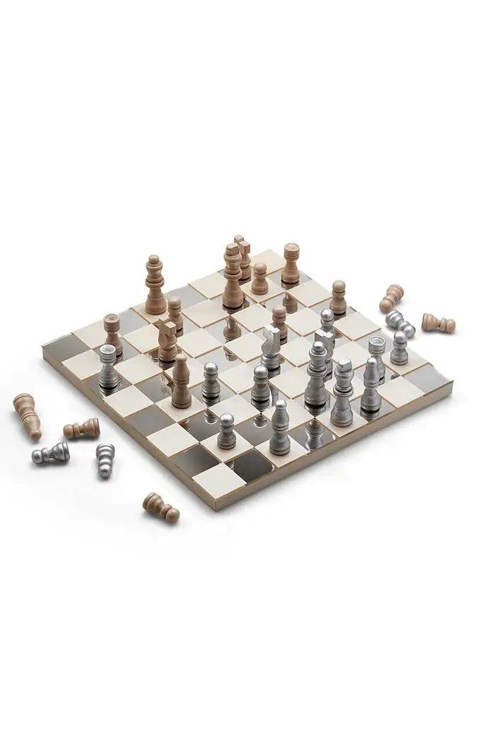 scacchi Art of Chess Mirror Multicolore