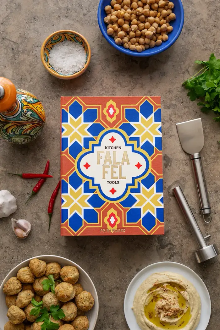 set di accessori per falafel The Essentials 17 x 24 x 5 cm Multicolore miniatura 5