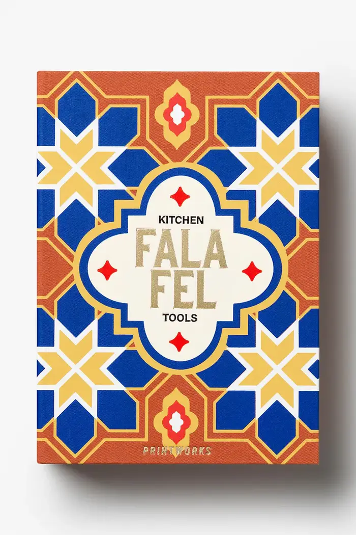 set di accessori per falafel The Essentials 17 x 24 x 5 cm Multicolore