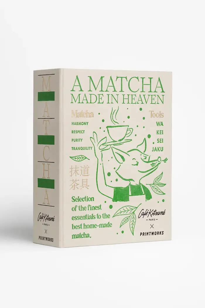 set di accessori per il matcha x Cafe Kitsuné 23,5 x 18 x 8 cm Multicolore